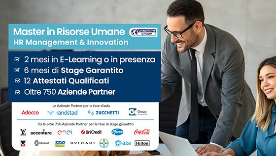 MASTER IN RISORSE UMANE